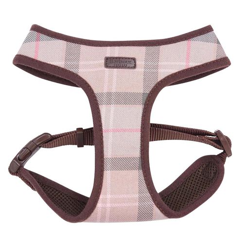 Barbour Tartan Dog Harness